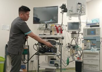 Reconquista: ya está operativa la nueva torre de endoscopía del Hospital Central.
