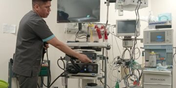 Reconquista: ya está operativa la nueva torre de endoscopía del Hospital Central.