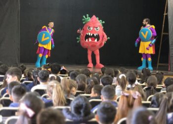 Vax Team: Reconquista recibió a la campaña de vacunación infantil del gobierno de Pullaro que ya exhibe la suba en las coberturas.