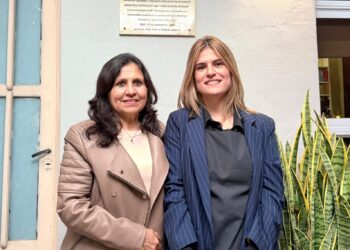 Mancini destacó los 60 años de compromiso cultural de la Biblioteca “José Manuel Estrada”.