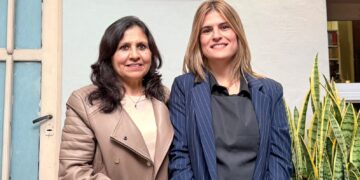 Mancini destacó los 60 años de compromiso cultural de la Biblioteca “José Manuel Estrada”.