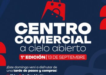 VILLA OCAMPO TENDRÁ SU PRIMERA EDICIÓN DEL CENTRO COMERCIAL A CIELO ABIERTO.