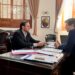 GESTIONES EN SANTA FE PARA CONTINUAR IMPULSANDO PROYECTOS PARA VILLA OCAMPO.