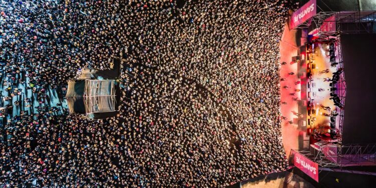 Récord total en los Juegos Suramericanos: 1,8 millones de personas ya pasaron por los Fan Fest y las competencias.