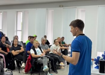 Se realizó el Campus de Newcom en Villa Ocampo.