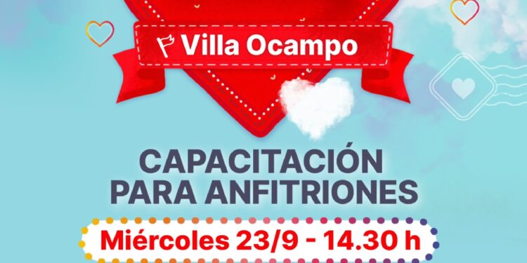 VILLA OCAMPO: CONVOCATORIA A ANFITRIONES DE “YO VÍ TU CORAZON”.