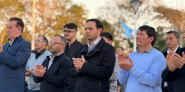 EL INTENDENTE CRISTIAN MAREGA PARTICIPÓ DEL 142.º ANIVERSARIO DE TACUARENDÍ Y DE LA INAUGURACIÓN DE SU NUEVO S.U.M.