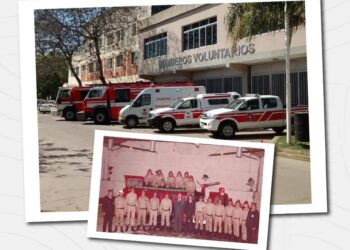 LOS BOMBEROS VOLUNTARIOS DE VILLA OCAMPO CELEBRAN SU 56.º ANIVERSARIO.