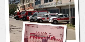 LOS BOMBEROS VOLUNTARIOS DE VILLA OCAMPO CELEBRAN SU 56.º ANIVERSARIO.
