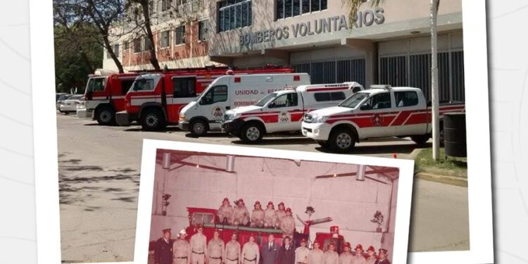 LOS BOMBEROS VOLUNTARIOS DE VILLA OCAMPO CELEBRAN SU 56.º ANIVERSARIO.