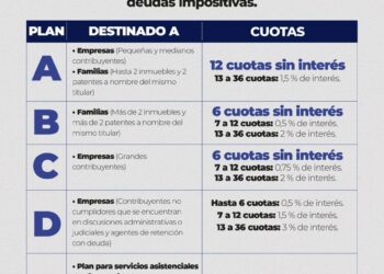 ALIVIO FISCAL: PRÓRROGA HASTA EL 30 DE SEPTIEMBRE PARA ADHERIRSE AL PLAN ESPECIAL DE PAGOS DE API.