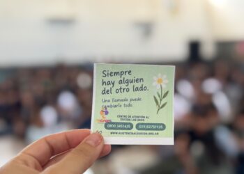 Villa Ocampo llevó adelante una jornada de prevención y acompañamiento frente al suicidio.