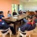 Mancini se reunió con Bomberos Voluntarios de Florencia y Las Toscas.