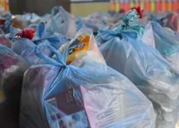VILLA OCAMPO: ENTREGA DE MÓDULOS ALIMENTARIOS DEL PROGRAMA SANTA FE NUTRE.