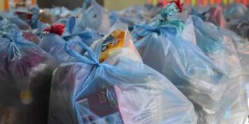 VILLA OCAMPO: ENTREGA DE MÓDULOS ALIMENTARIOS DEL PROGRAMA SANTA FE NUTRE.