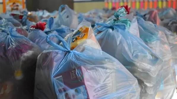 VILLA OCAMPO: ENTREGA DE MÓDULOS ALIMENTARIOS DEL PROGRAMA SANTA FE NUTRE.