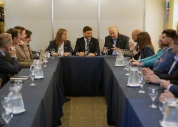 ¨Pullaro en el Congreso de la Federación Agraria: “Después de tres años de gestión, los recibimos en una ciudad y una provincia pacificada”.