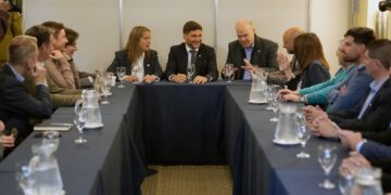 ¨Pullaro en el Congreso de la Federación Agraria: “Después de tres años de gestión, los recibimos en una ciudad y una provincia pacificada”.