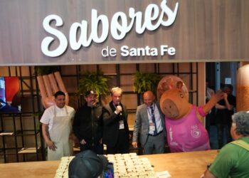 Santa Fe cerró la FIT con el empuje de los Juegos Suramericanos y el valor agregado de sus sabores para copar el verano.