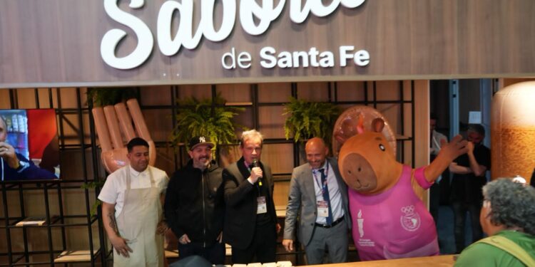 Santa Fe cerró la FIT con el empuje de los Juegos Suramericanos y el valor agregado de sus sabores para copar el verano.