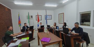 Concejo Municipal de Villa Ocampo Sesión ordinaria (02/09/26) .