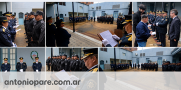 162 AÑOS DE SERVICIO: LA UR IX RINDIÓ HOMENAJE A LOS POLICÍAS CAÍDOS EN CUMPLIMIENTO DEL DEBER.