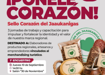 VILLA OCAMPO IMPULSA EL TALLER “¡PONELE CORAZÓN!” PARA FORTALECER LA IDENTIDAD REGIONAL DEL JAAUKANIGÁS.