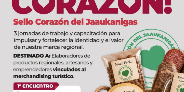 VILLA OCAMPO IMPULSA EL TALLER “¡PONELE CORAZÓN!” PARA FORTALECER LA IDENTIDAD REGIONAL DEL JAAUKANIGÁS.