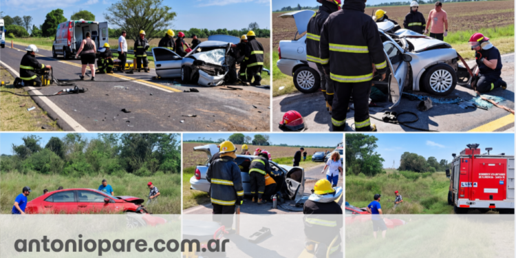 FLORENCIA: FATAL ACCIDENTE EN RUTA NACIONAL 11.