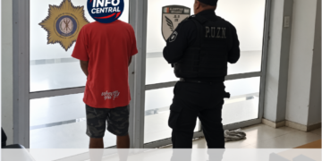 LAS TOSCAS: APREHENDIERON A UN HOMBRE TRAS AMENAZAR A UN VECINO.