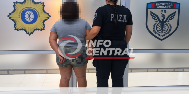 LAS TOSCAS: APREHENDIERON A UNA MUJER TRAS INTENTAR AGREDIR CON UN ARMA BLANCA A SU PAREJA.