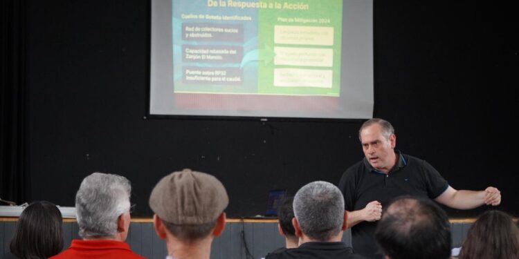 VILLA OCAMPO FORTALECE LA PREVENCIÓN Y COORDINACIÓN COMUNITARIA ANTE EL FENÓMENO DEL NIÑO.