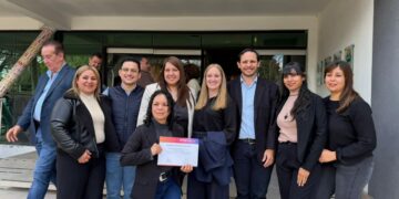 VILLA OCAMPO RUBRICÓ UN CONVENIO PARA FORTALECER EL TRABAJO DEL CAF “JUAN PABLO II”.