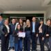 VILLA OCAMPO RUBRICÓ UN CONVENIO PARA FORTALECER EL TRABAJO DEL CAF “JUAN PABLO II”.