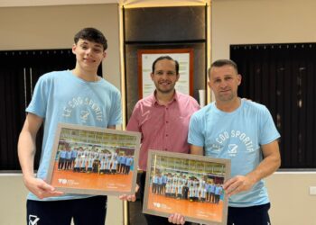 VILLA OCAMPO: RECONOCIMIENTO A LEONARDO NOCENTI Y MAXIMILIANO JACUZZI.