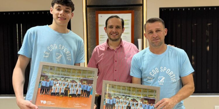 VILLA OCAMPO: RECONOCIMIENTO A LEONARDO NOCENTI Y MAXIMILIANO JACUZZI.