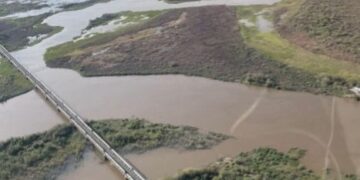 Relevamiento de Provincia confirmó el funcionamiento normal del sistema hídrico, sin desbordes generalizados ni situaciones de emergencia.