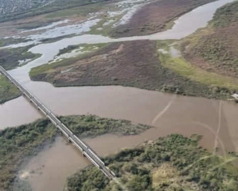 Relevamiento de Provincia confirmó el funcionamiento normal del sistema hídrico, sin desbordes generalizados ni situaciones de emergencia.