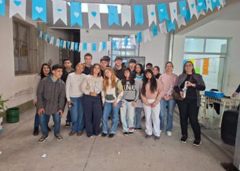 La Municipalidad de Villa Ocampo mpulsa el proyecto “Conciencia Joven” en escuelas secundarias.