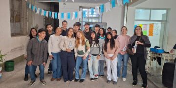 La Municipalidad de Villa Ocampo mpulsa el proyecto “Conciencia Joven” en escuelas secundarias.