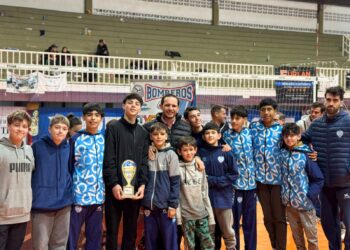 VILLA OCAMPO: EL INTENDENTE CRISTIAN MAREGA ACOMPAÑÓ LA PREMIACIÓN DE LA COPA CHALLENGER 2026.