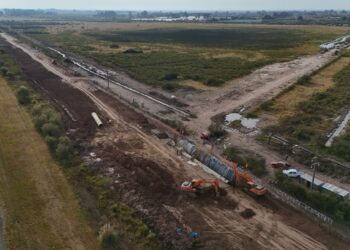 Santa Fe y Córdoba obtienen US$ 65 millones para extender el Acueducto Biprovincial.