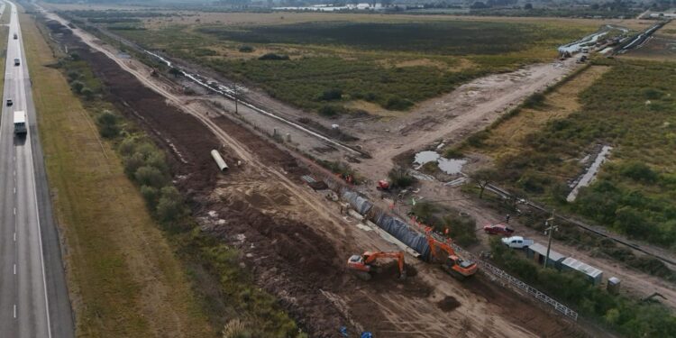 Santa Fe y Córdoba obtienen US$ 65 millones para extender el Acueducto Biprovincial.