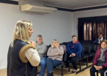 NUEVA JORNADA DEL OPERATIVO DE LEY PIERRI EN VILLA OCAMPO.