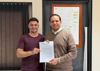 VILLA OCAMPO Y LANTERI FIRMARON UN CONVENIO DE COLABORACIÓN INSTITUCIONAL.