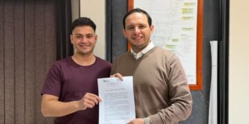 VILLA OCAMPO Y LANTERI FIRMARON UN CONVENIO DE COLABORACIÓN INSTITUCIONAL.