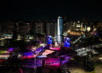 Llegó el día: Santa Fe abre los Juegos Suramericanos con una fiesta en Rosario.
