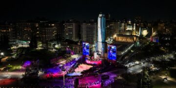 Llegó el día: Santa Fe abre los Juegos Suramericanos con una fiesta en Rosario.