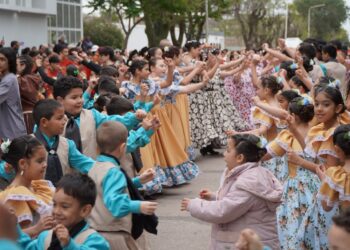 Villa Ocampo celebró el 13º Festival de Danzas “Corazón del Jaaukanigás”.