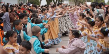 Villa Ocampo celebró el 13º Festival de Danzas “Corazón del Jaaukanigás”.